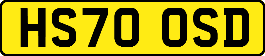 HS70OSD