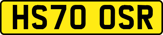 HS70OSR