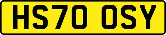 HS70OSY