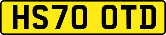 HS70OTD