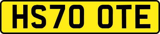 HS70OTE