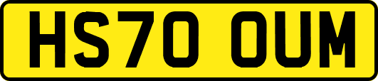 HS70OUM