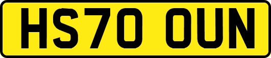 HS70OUN