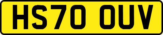 HS70OUV