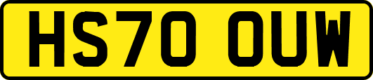 HS70OUW
