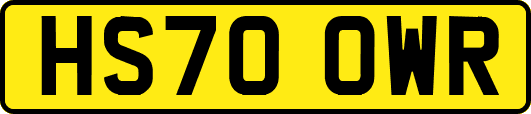 HS70OWR