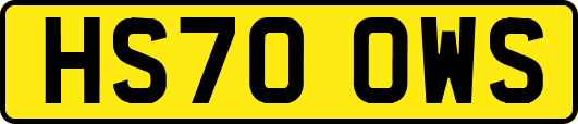 HS70OWS