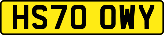 HS70OWY