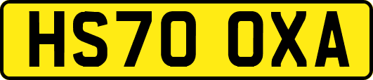 HS70OXA
