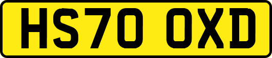 HS70OXD