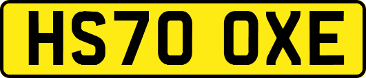HS70OXE