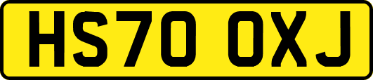 HS70OXJ