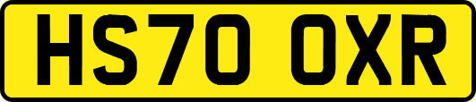 HS70OXR