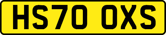 HS70OXS