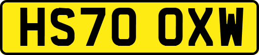 HS70OXW