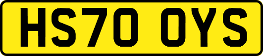 HS70OYS