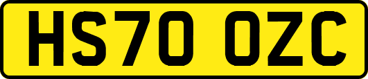 HS70OZC