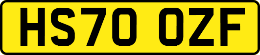 HS70OZF