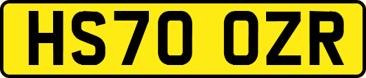 HS70OZR