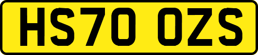 HS70OZS