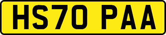 HS70PAA