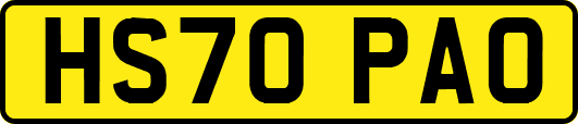 HS70PAO