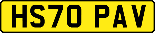 HS70PAV