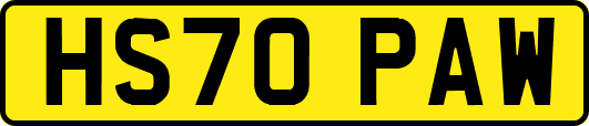 HS70PAW