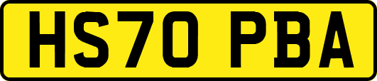 HS70PBA