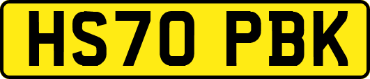 HS70PBK