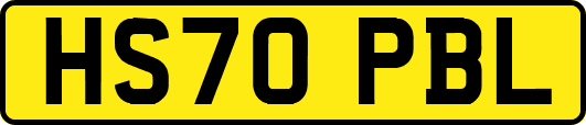 HS70PBL