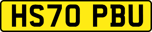 HS70PBU