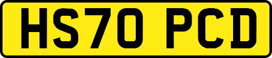 HS70PCD