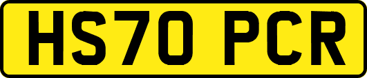 HS70PCR