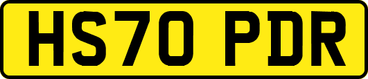 HS70PDR