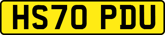 HS70PDU
