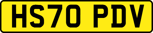 HS70PDV