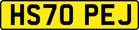 HS70PEJ