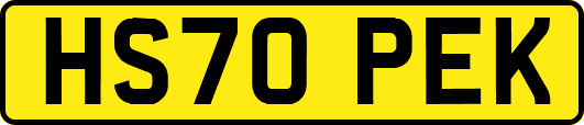 HS70PEK