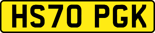 HS70PGK