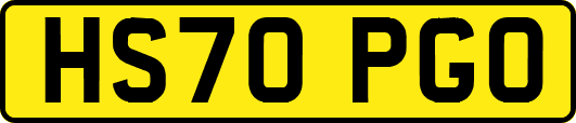HS70PGO