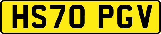 HS70PGV