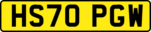 HS70PGW