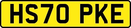 HS70PKE