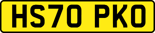 HS70PKO