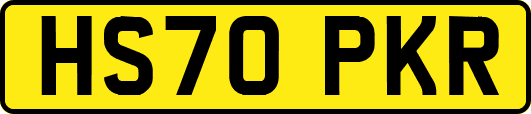 HS70PKR