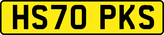 HS70PKS
