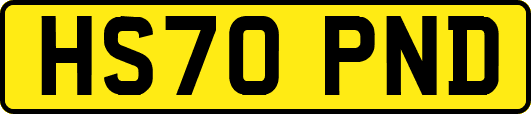 HS70PND