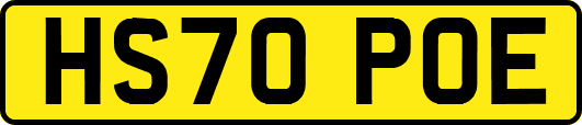 HS70POE