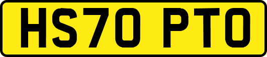 HS70PTO